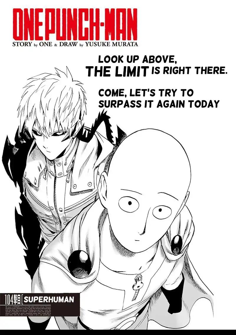 One-Punch Man Chapter 104 1